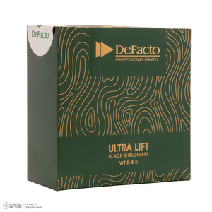ژل ابرو دیفکتو مدل  Ultra lift کاسه ای حاوی روغن کرچک تقویت کننده ولیفت قوی