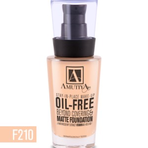 کرم پودر آموتیا مدل OIL_FREE آموتیا  شماره F210 حجم 30 میلی لیتر