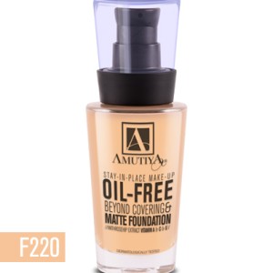 کرم پودر آموتیا مدل OIL_FREE آموتیا  شماره F220 حجم 30 میلی لیتر