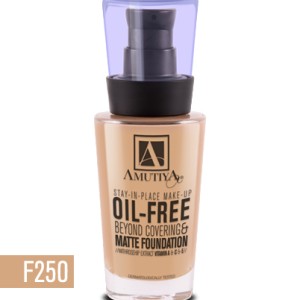 کرم پودر آموتیا مدل OIL_FREE آموتیا  شماره F250 حجم 30 میلی لیتر