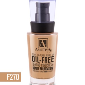 کرم پودر آموتیا مدل OIL_FREE آموتیا  شماره F270 حجم 30 میلی لیتر