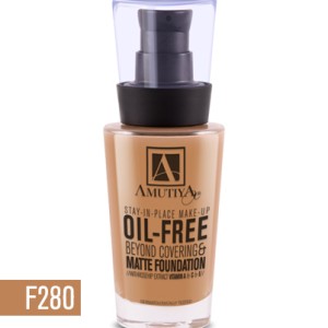 کرم پودر آموتیا مدل OIL_FREE آموتیا  شماره F280 حجم 30 میلی لیتر