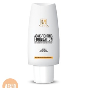 کرم پودر آموتیا  مدل آنتی آکنه  شماره AF410 حجم 30 میلی لیتر