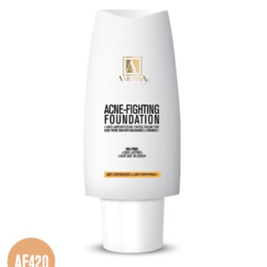 کرم پودر آموتیا  مدل آنتی آکنه  شماره AF420 حجم 30 میلی لیتر