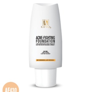 کرم پودر آموتیا  مدل آنتی آکنه  شماره AF430 حجم 30 میلی لیتر