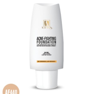 کرم پودر آموتیا  مدل آنتی آکنه  شماره AF440 حجم 30 میلی لیتر