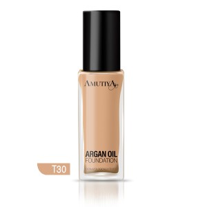 کرم پودر آموتیا  مدل روغن آرگان شماره T30 حجم 30 میلی لیتر
