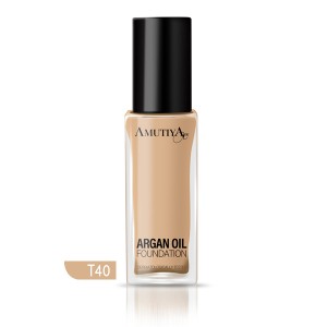 کرم پودر آموتیا  مدل روغن آرگان شماره T40 حجم 30 میلی لیتر