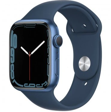 Apple Watch 7 - 45mm blue کارکرده
