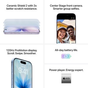 گوشی موبایل Apple iPhone 17