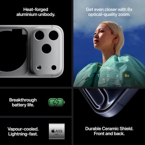 گوشی موبایل Apple iPhone 17 Pro