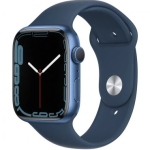 Apple Watch 7 - 45mm blue کارکرده