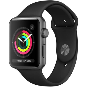 Apple Watch 3 - 42mm black کارکرده