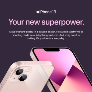 گوشی موبايل Apple iPhone 13 با ظرفیت 128 گیگابایت