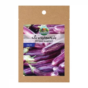 بذر بادمجان دو رنگ