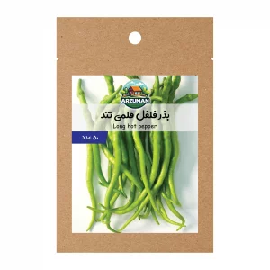 بذر فلفل قلمی تند