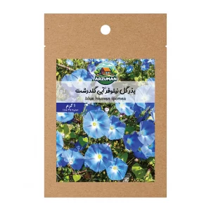 بذر گل نیلوفر رونده گلدرشت آبی