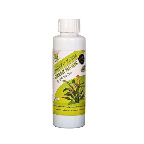 کود هیومیک اسید گرین فارم مدل humic حجم 100 میلی لیتر