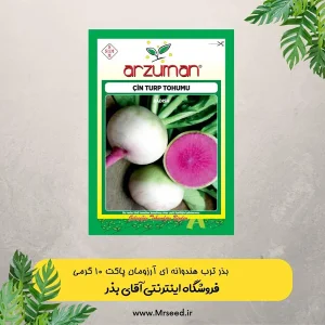 بذر ترب هندوانه ای آرزومان