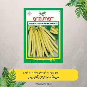 بذر لوبیا زرد آرزومان
