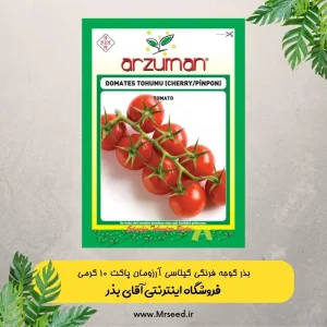 بذر گوجه فرنگی گیلاسی آرزومان