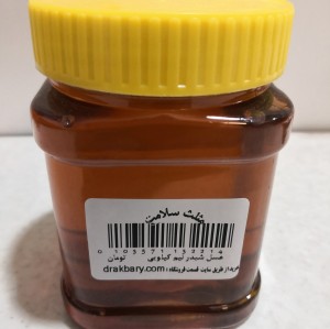 عسل شبدر نیم کیلویی