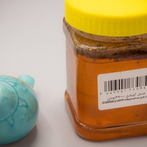 عسل آویشن نیم کیلویی
