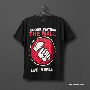 تی شرت  PINK FLOYD THE WALL  by  MK