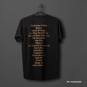 تیشرت  METALLICA  by MK