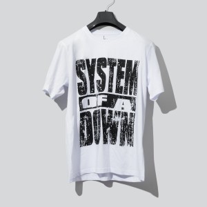 تیشرتSYSTEM OF A DOWN  by MK