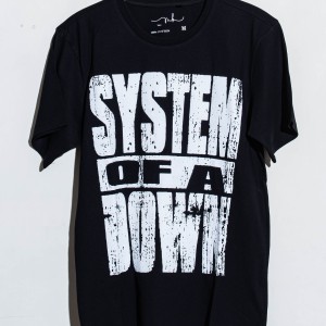 تیشرت  SYSTEM OF A DOWN  by MK