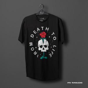 تیشرت  FROM DEATH TO LIFE  by MK