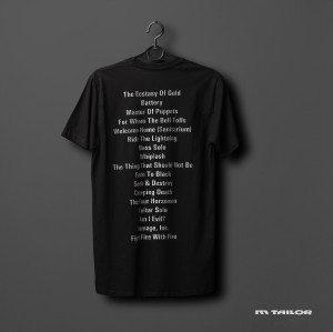 تیشرت  METALLICA  by MK