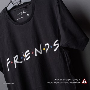 تیشرت F . R . I . E . N . D . S   by  MK