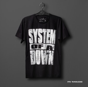 تیشرت  SYSTEM OF A DOWN  by MK