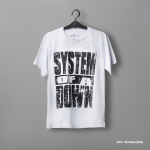 تیشرت  SYSTEM OF A DOWN  by MK
