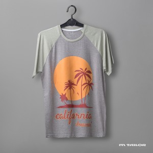 تیشرتCALIFORNIA  by MK