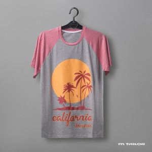 تیشرت CALIFORNIA  by MK