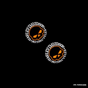 HARLEY DAVIDSON&#39;S SCARF