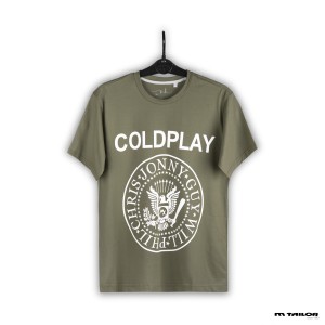 تیشرت  COLDPLAY  by  MK