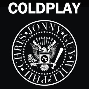 تیشرت  COLDPLAY  by  MK