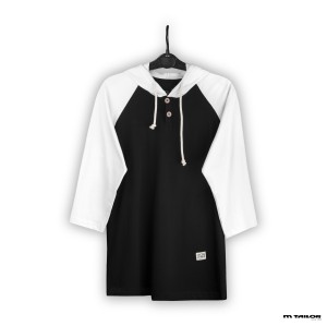 هودی نازک آستین سه ربع .رگلان ، لانگ  ، دمپا دالبور JACK & JONES by MK