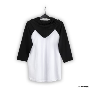 هودی نازک آستین سه ربع .رگلان ، لانگ  ، دمپا دالبور JACK &amp; JONES by MK