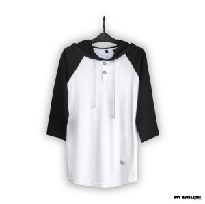 هودی نازک آستین سه ربع .رگلان ، لانگ  ، دمپا دالبور JACK & JONES by MK