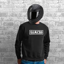 سوئیشرت یقه گرد SAMCRO
