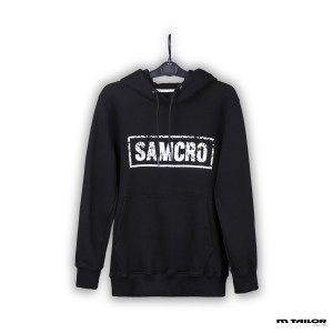 سوئیشرت کلاهدار یقه گرد SAMCRO