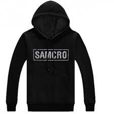 سوئیشرت کلاهدار یقه گرد SAMCRO