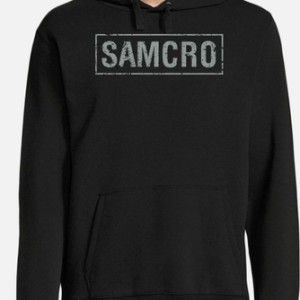 سوئیشرت کلاهدار یقه گرد SAMCRO