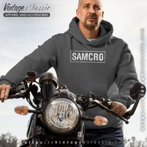 سوئیشرت کلاهدار یقه گرد SAMCRO
