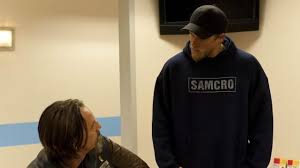 سوئیشرت کلاهدار یقه گرد SAMCRO